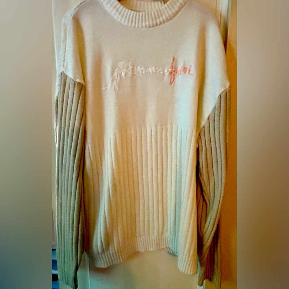 Vintage Platinum Fubu Sweater size 3X